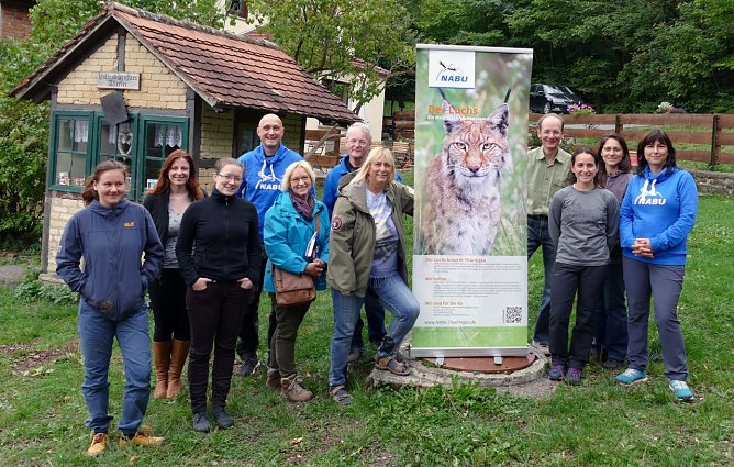NABU Thüringen gründet Luchsfreunde-Netzwerk (Foto: NABU Thüringen) NABU Thüringen gründet Luchsfreunde-Netzwerk (Foto: NABU Thüringen)