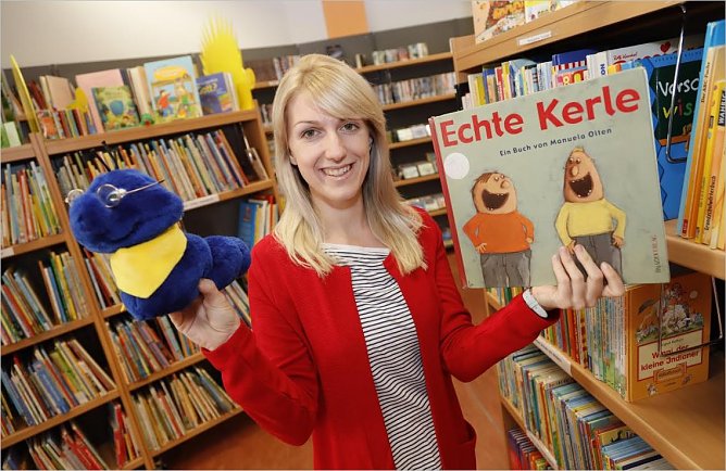 Vorleser gesucht (Foto: Ren&eacute; Wei&szlig;bach)