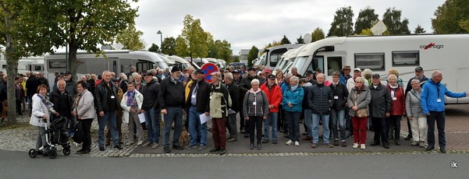 Carthago-Kreis in Leinefelde (Foto: Ilka Kühn) Carthago-Kreis in Leinefelde (Foto: Ilka Kühn)