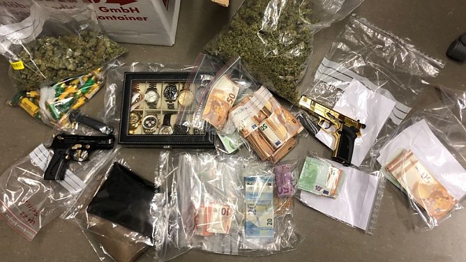 Schlag gegen Drogenring (Foto: Polizei G&ouml;ttingen)