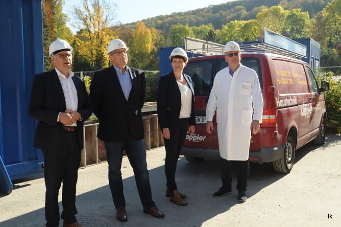 Baustellenbegehung (Foto: Ilka K&uuml;hn)