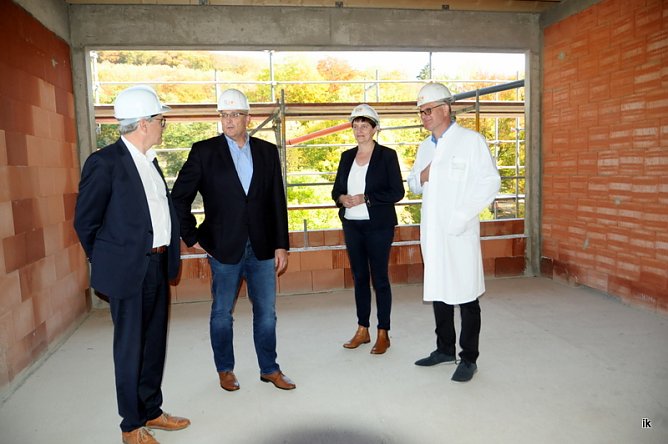 Im oberen Stockwerk (Foto: Ilka K&uuml;hn)