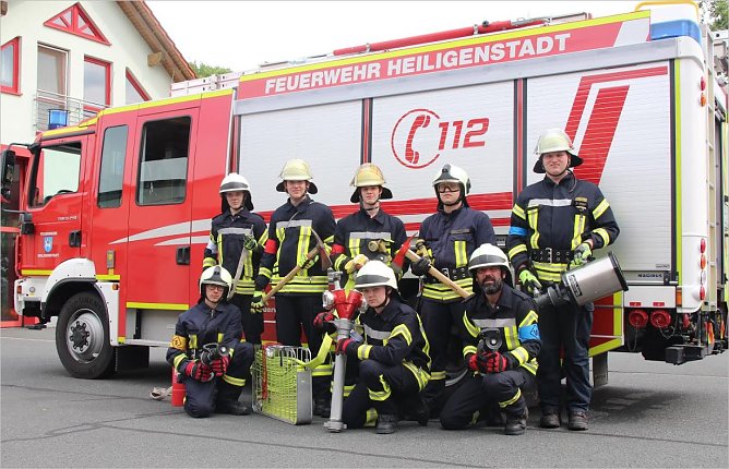 Ausbildung (Foto: Feuerwehr Heiligenstadt)