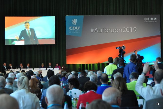 CDU-Landesparteitag (Foto: Ilka K&uuml;hn)