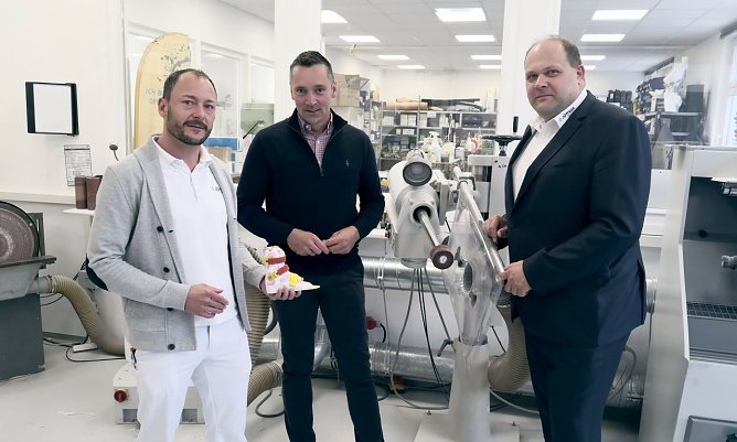 Neues Mitglied im NUV (Foto: NUV)