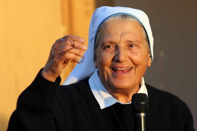 Schwester Elvira (Foto: Franz Vogler)