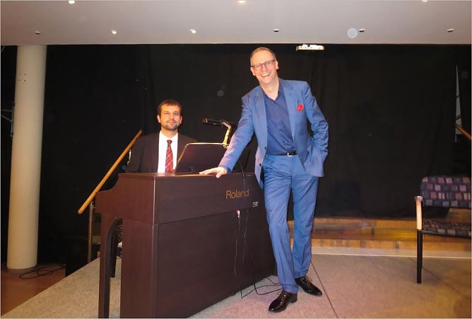 Kabarettabend (Foto: Gisela Reinhardt)