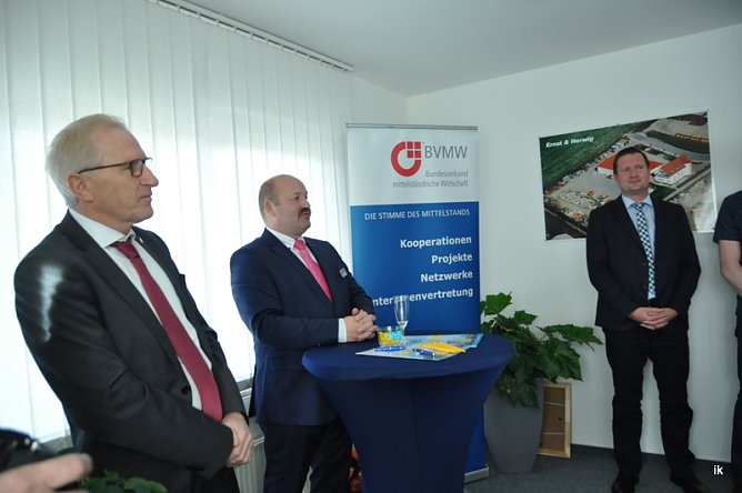 Auszeichnung (Foto: Ilka K&uuml;hn)