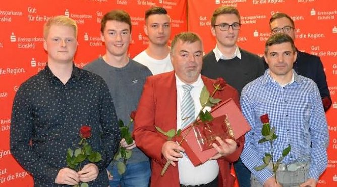 Mannschaft des Jahres (Foto: Kreissportbund)
