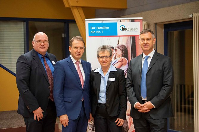 IKK-Gespr&auml;chsabend (Foto: Gerold Grimm)