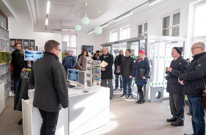 Netzwerk in Heiligenstadt (Foto: R&uuml;diger Eckardt)