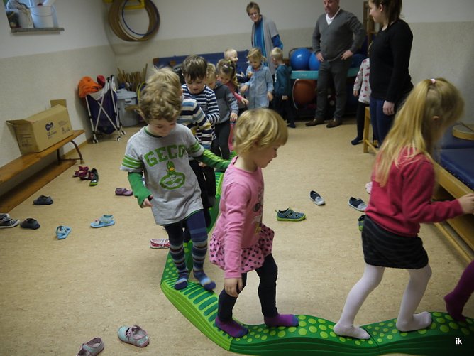 beim Laufen (Foto: Ilka K&uuml;hn)