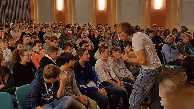 Hackedicht Tour (Foto: Krankenkasse KNAPPSCHAFT)