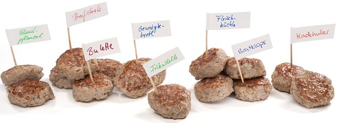 Nur wenige &uuml;berzeugten (Foto: Stiftung Warentest / Ralph Kaiser)