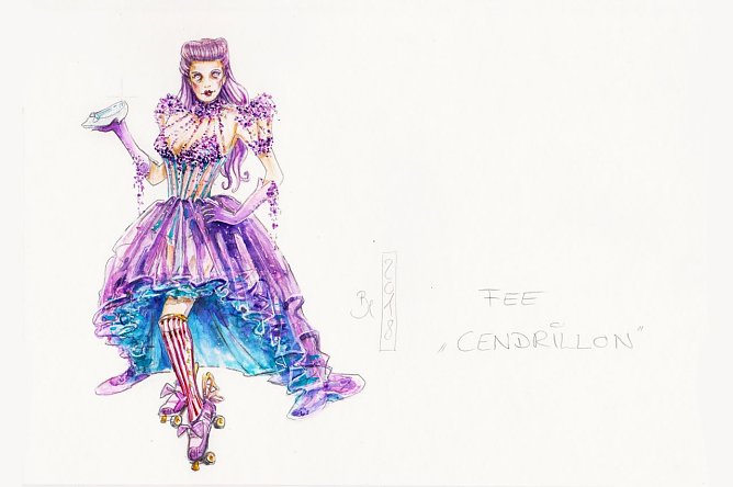 Kost&uuml;mentwurf Fee (Foto: Andreas Becker)