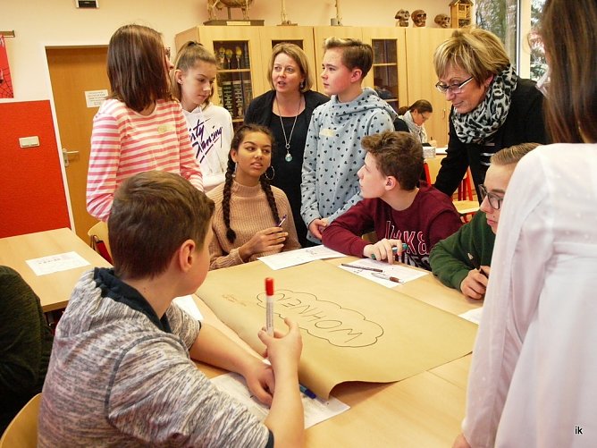 Projekttag (Foto: Ilka Kühn) Projekttag (Foto: Ilka Kühn)