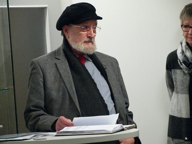 Manfred Pilz (Foto: Ilka K&uuml;hn)