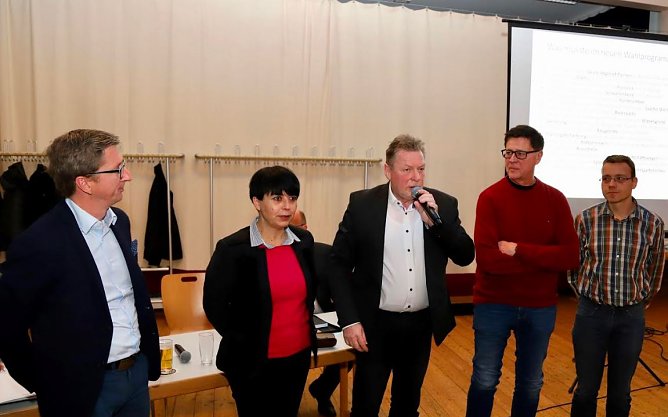 Aufstellung CDU-Kandidaten Stadtrat (Foto: Michael Apel)