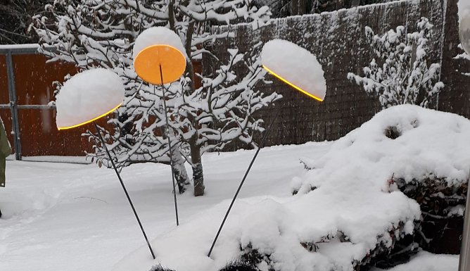 Wetterbild aus Sophienhof (Foto: W. J&ouml;rgens)