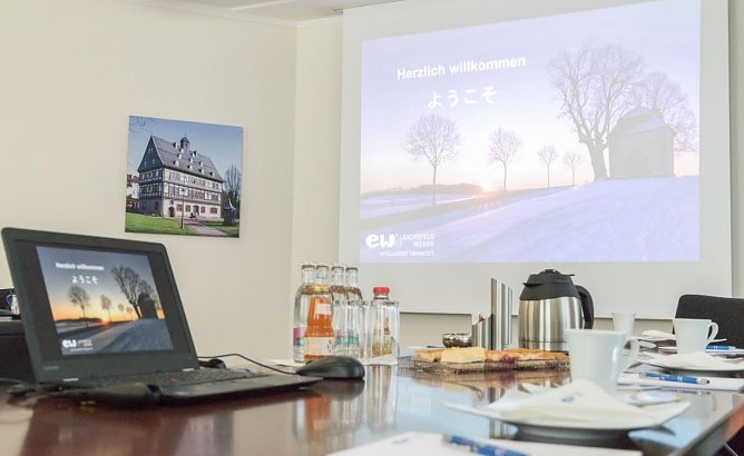 es geht auch auf japanisch (Foto: EW)