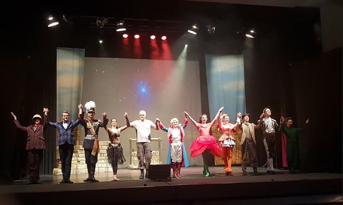 Der kleine Prinz (Foto: Gisela Reinhardt)