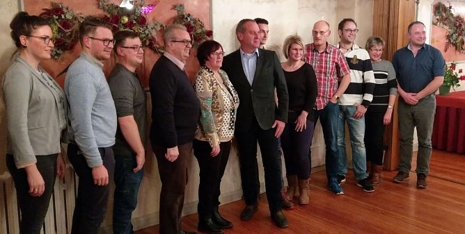 Wahl in Dingelst&auml;dt (Foto: Andreas Fernkorn)