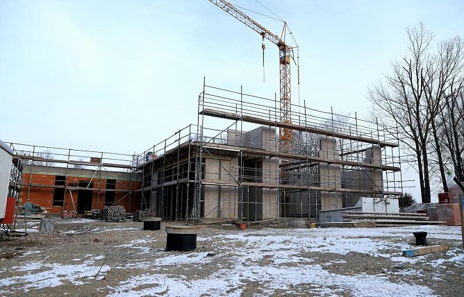 Bau B&uuml;rgerhaus Breitenbach (Foto: Ren&eacute; Wei&szlig;bach)