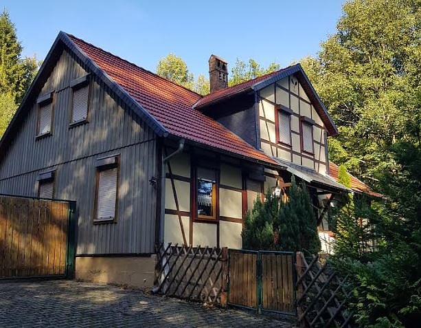 Forsthaus Mariental (Foto: Herbert Hartmann.)