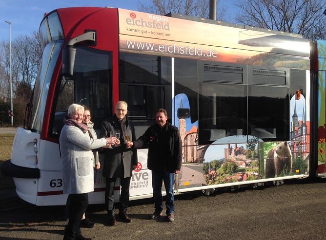 Stra&szlig;enbahn (Foto: HVE)