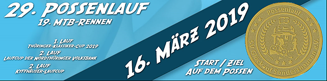 Possenlauf 2019 in Vorbereitung (Foto: SV Gl&uuml;ckauf Sondershausen)