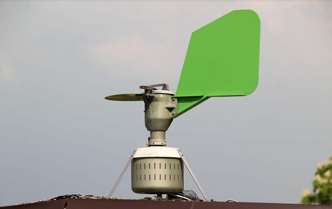 Pollenfalle (Foto: ekw)