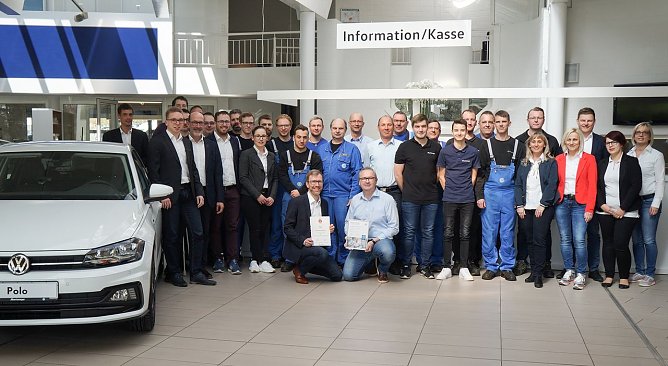 Team Albertsmeyer (Foto: privat)