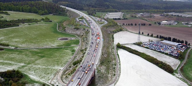 Blick aus der Hubschrauberperspektive (Foto: API)