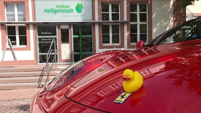 Entenrennen (Foto: Touristinfo)