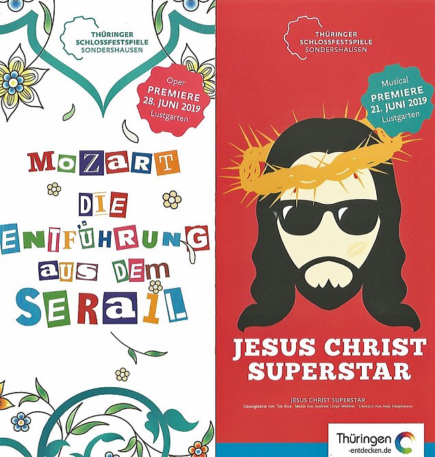 Start der Schlossfestspiele unter neuem Logo (Foto: Karl-Heinz Herrmann)