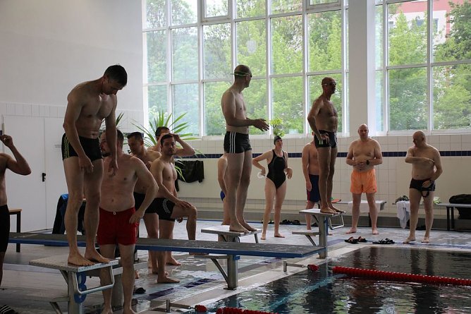 24 Stunden Schwimmen in Sondershausen (Foto: Karl-Heinz Herrmann)