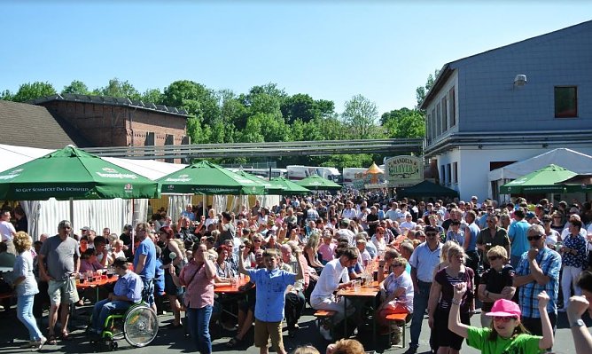 Brauereifest (Foto: Brauerei Neunspringe)