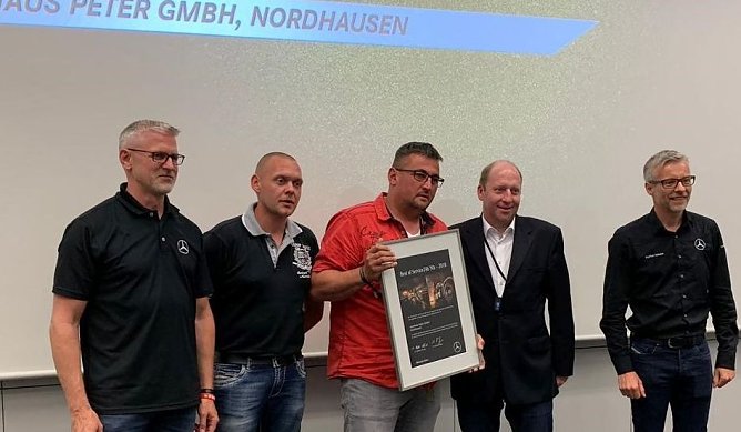 Ausgezeichnet (Foto: privat)