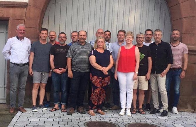 Neu gew&auml;hlt (Foto: G. Martin)