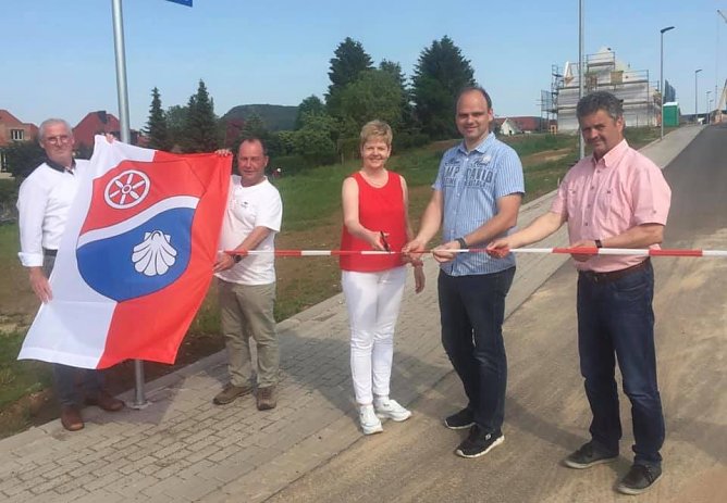 Am Lohweg (Foto: G.Martin)