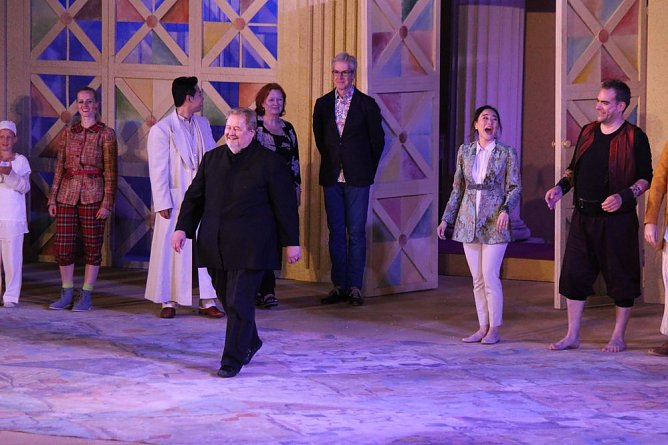 Premiere von "Die Entf&uuml;hrung aus dem Serail" ein Volltreffer (Foto: Karl-Heinz Herrmann)