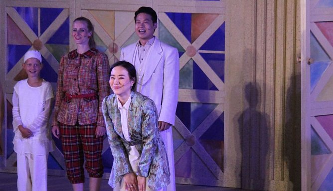 Premiere von "Die Entf&uuml;hrung aus dem Serail" ein Volltreffer (Foto: Karl-Heinz Herrmann)