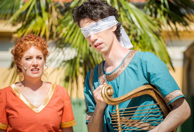 Orpheus und Eurydike (Foto: Marco Kneise)