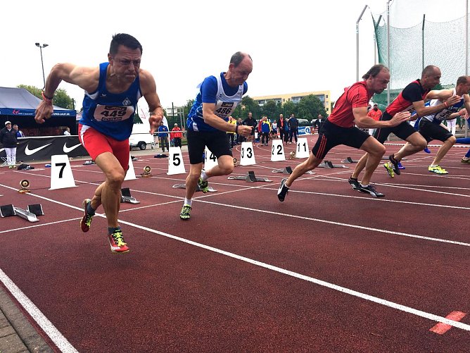 100 Meter Lauf (Foto: S. Grimm)