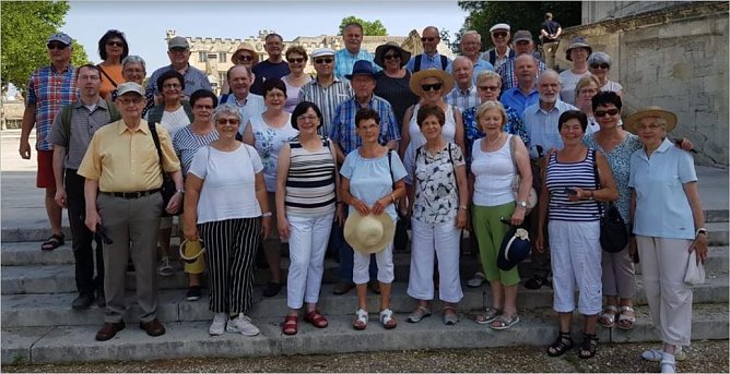 Kirchenchor auf Reisen (Foto: Privat)