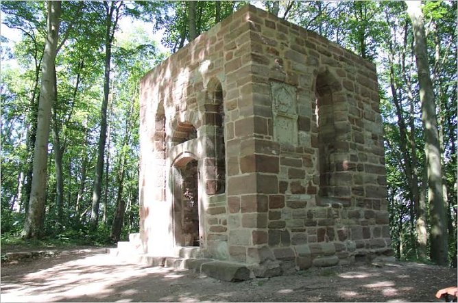 Burgkapelle (Foto: LEADER-Management der RAG Eichsfeld)