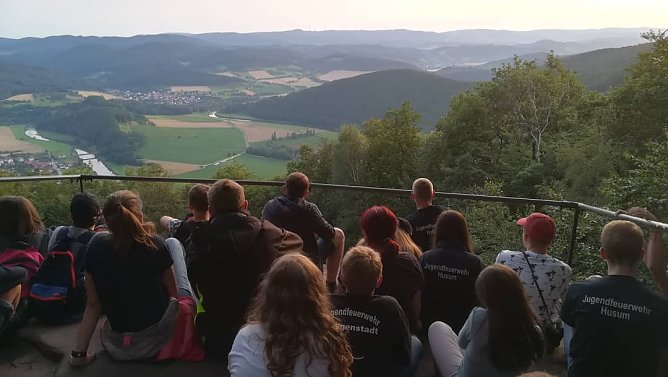Zeltlager (Foto: Feuerwehr Heiligenstadt)