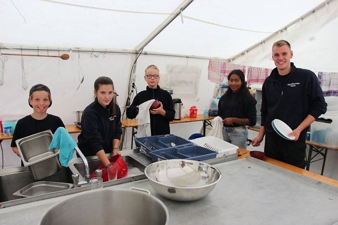 Zeltlager (Foto: Feuerwehr Heiligenstadt)