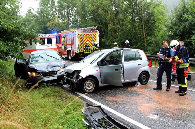 Unfall (Foto: Feuerwehr Heiligenstadt)