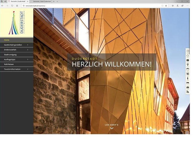 website (Foto: Stadtverwaltung)